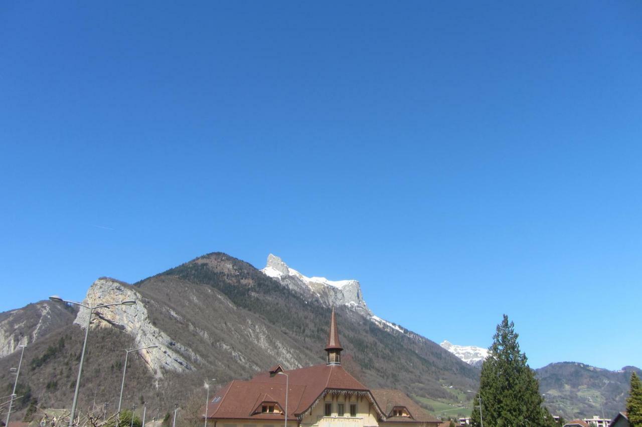 Le Nid Savoyard Apartment Faverges Bagian luar foto