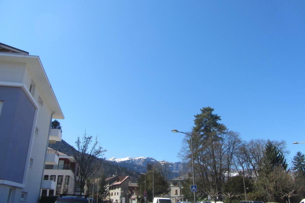Le Nid Savoyard Apartment Faverges Bagian luar foto